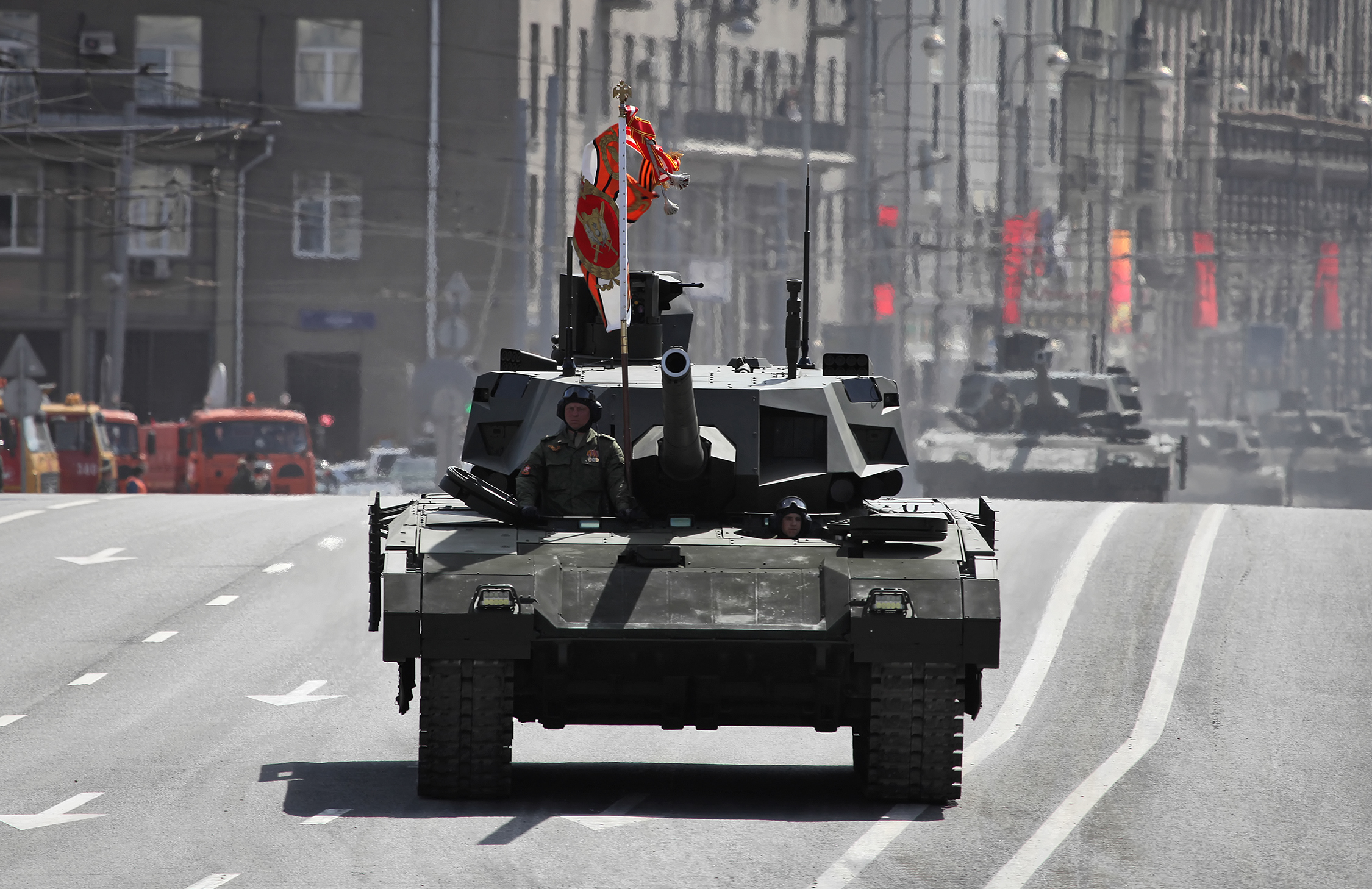 T-14 Armata Main Battle Tank Exterior